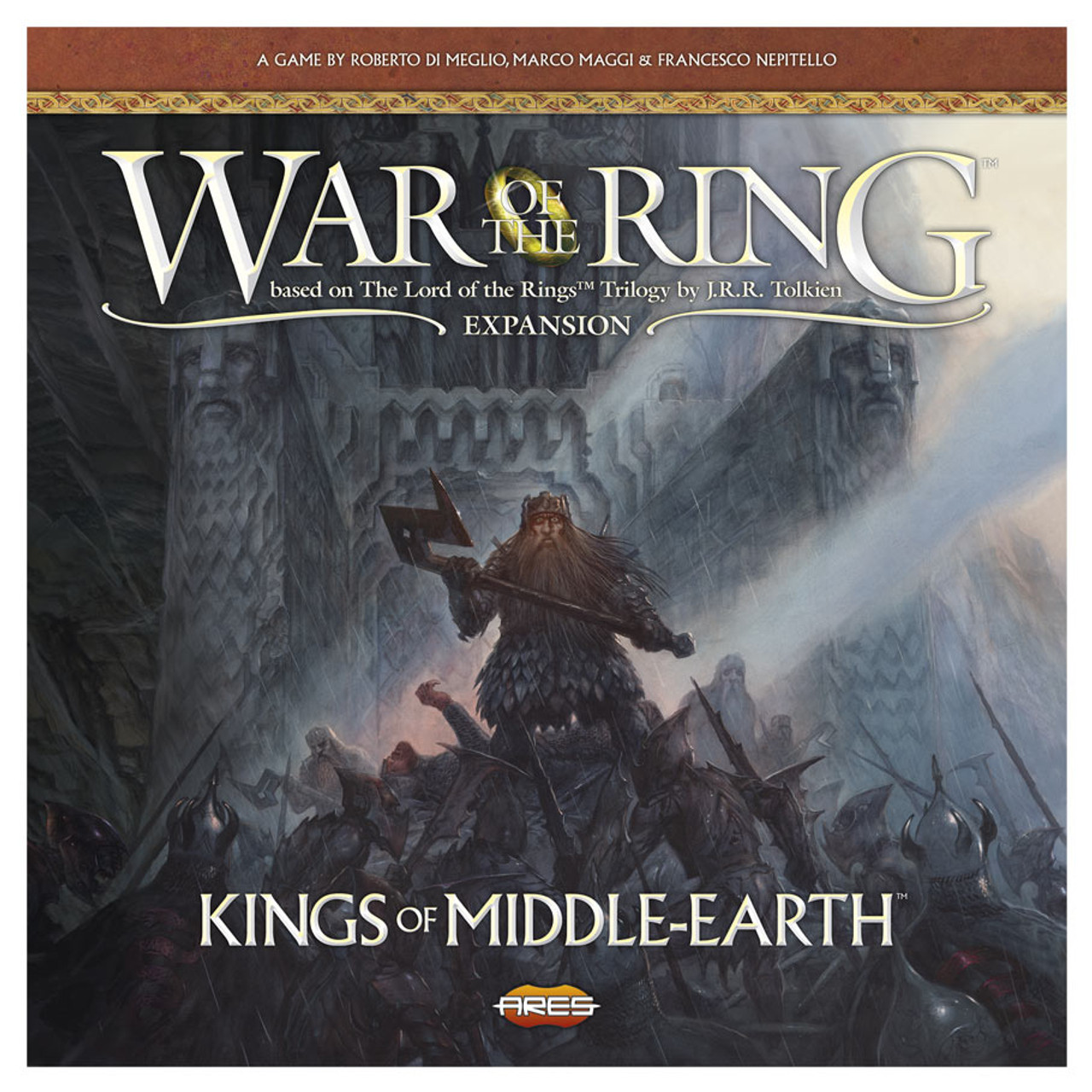 War of the Ring: The Card Game, Insert, War of the Ring Organizer