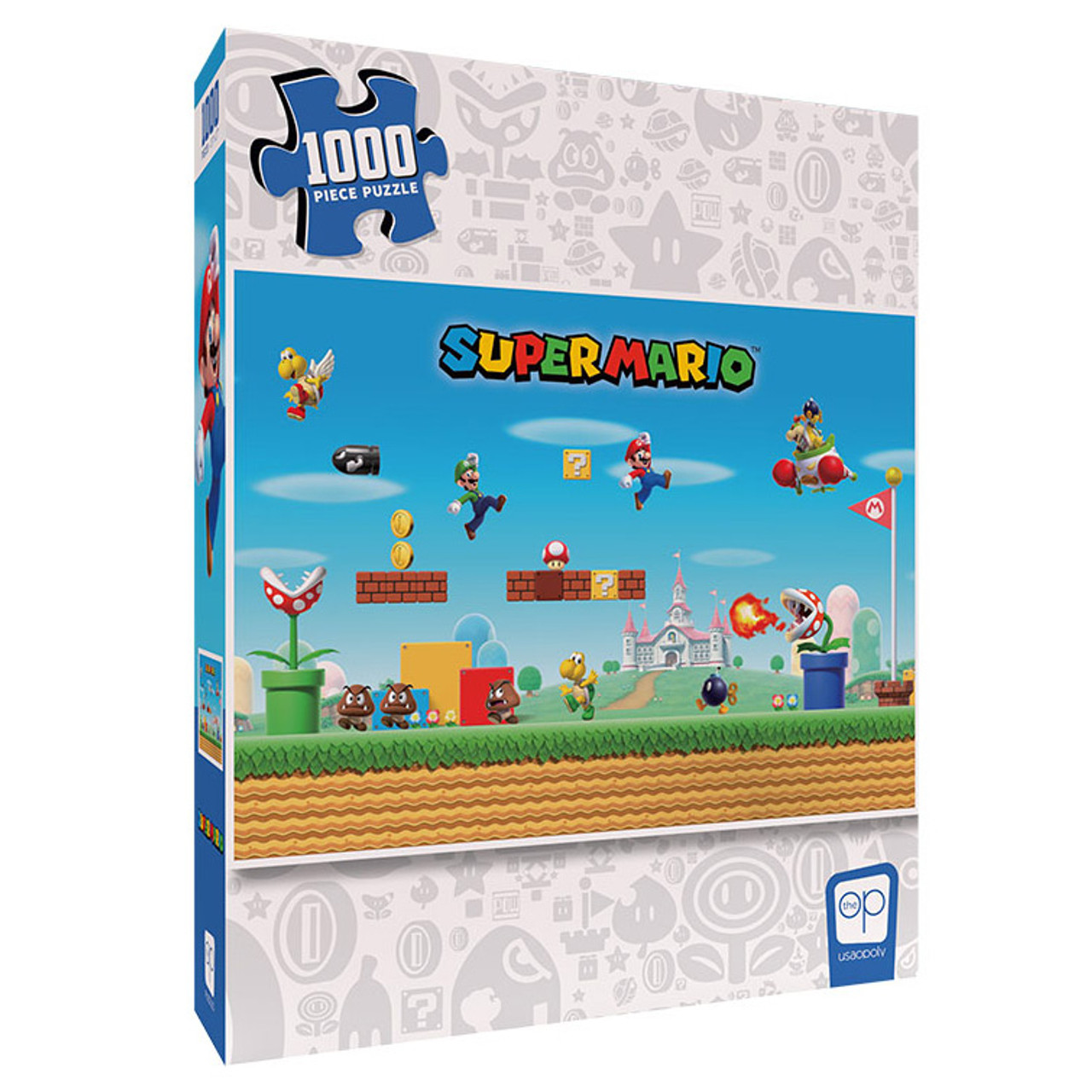 Puzzles: Super Mario: Mayhem (1000pc) - Tower of Games