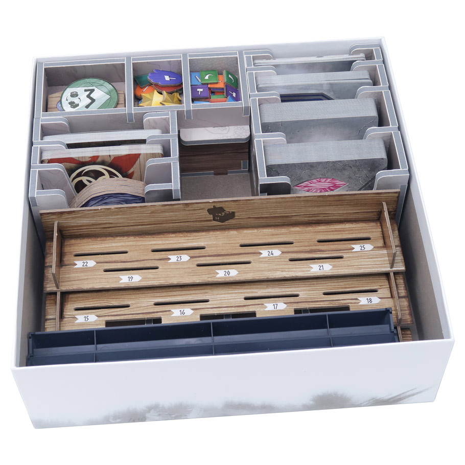 Board Games: Box Insert: Color - Nidavellir - Tower of Games