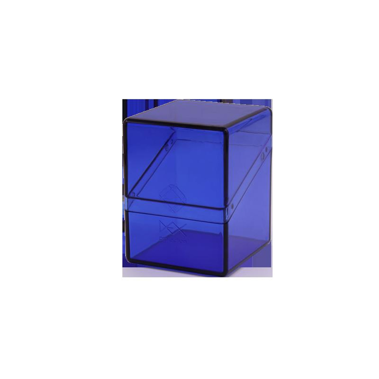 Deck Boxes: Nano Deck Case Small - Blue