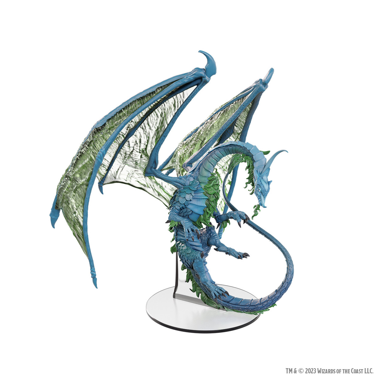 RPG Miniatures: Monsters and Enemies - Adult Moonstone