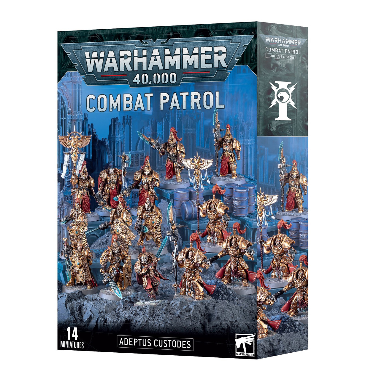 Warhammer 40K: Adeptus Custodes - Combat Patrol: Adeptus Custodes