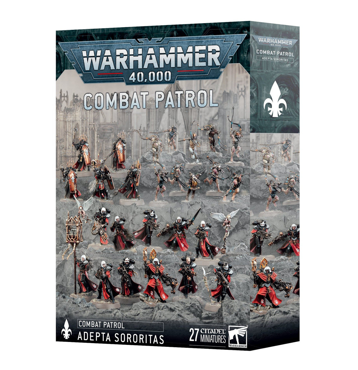 Warhammer 40K: Adepta Sororitas - Combat Patrol: Adepta Sororitas