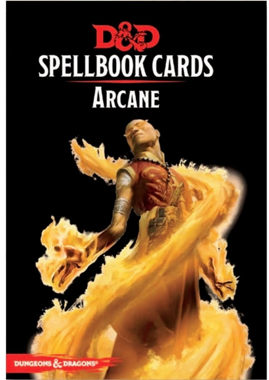 Arcane Deck 73915 D&D Spellbook Cards Decks & Sets Card Sets Games  christkindlmarket.com