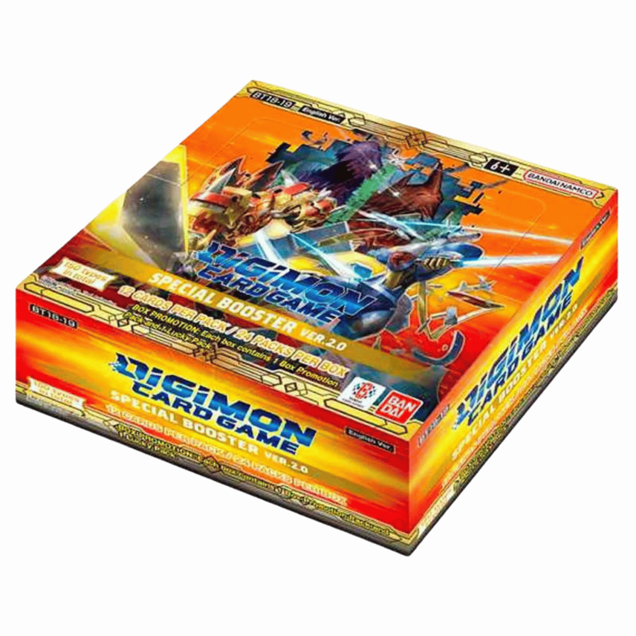 Digimon TCG: Special Booster V2 Booster Display (24) (BT18-19