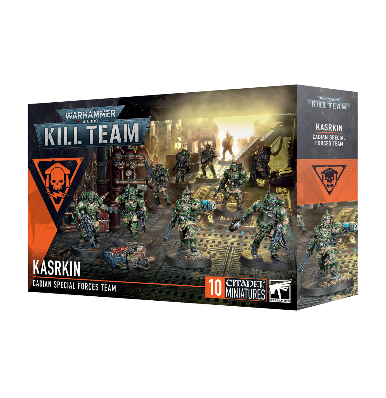 Warhammer 40K: Kill Team - KT: Kasrkin (103-18) - Tower of Games