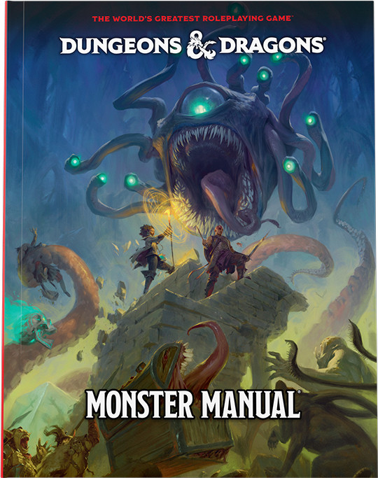 Dungeons & Dragons: Books - D&D 5.5 Edition: Monster Manual (2024