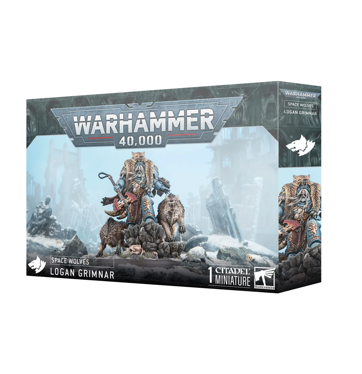 Games Workshop Warhammer 40k - Space Wolves Wolf Priest