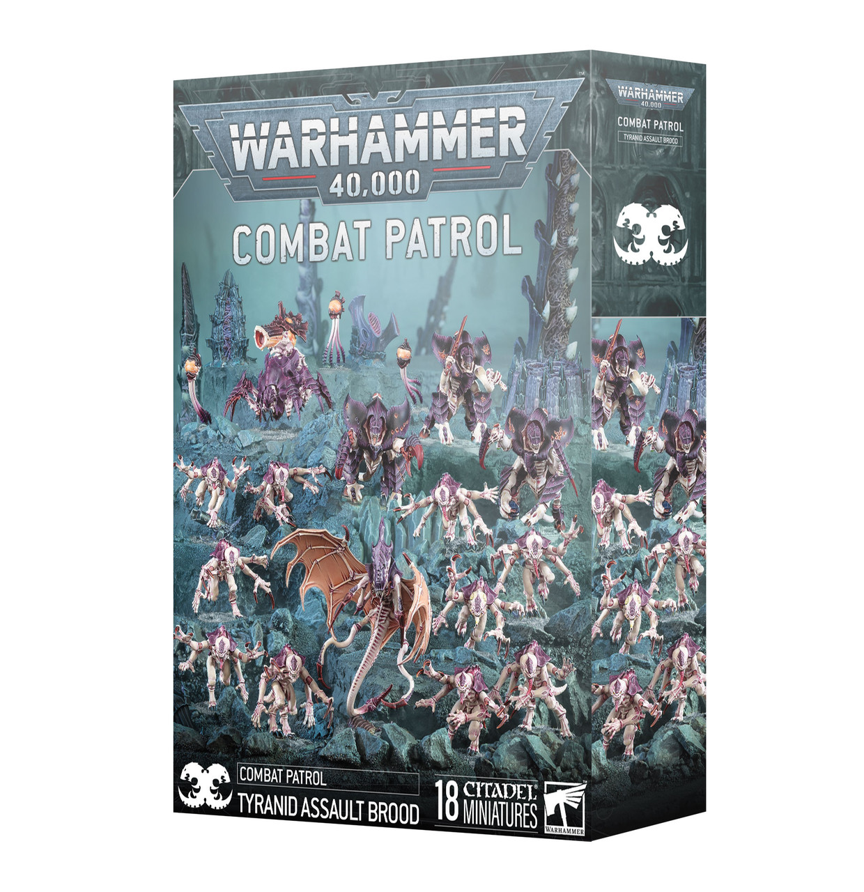 Warhammer 40K: Tyranids - Combat Patrol: Tyranid Assault Brood (10th Ed)  (73-511) - Tower of Games
