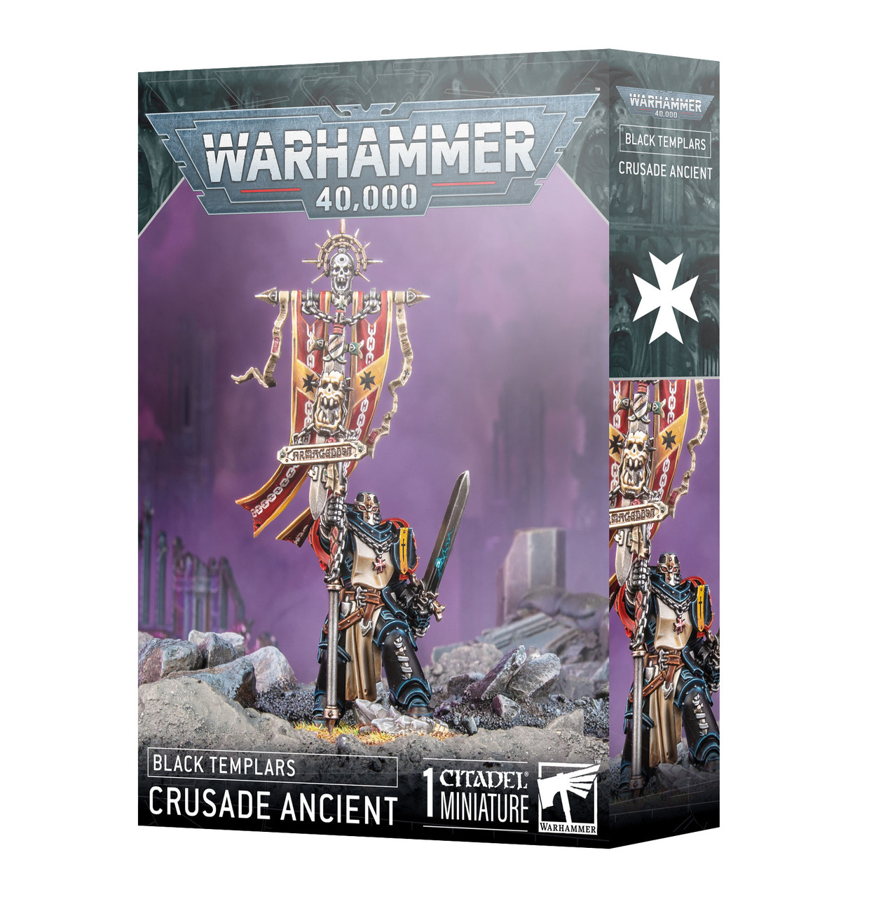 Warhammer 40K: Space Marines - Crusade Ancient (55-57) - Tower of