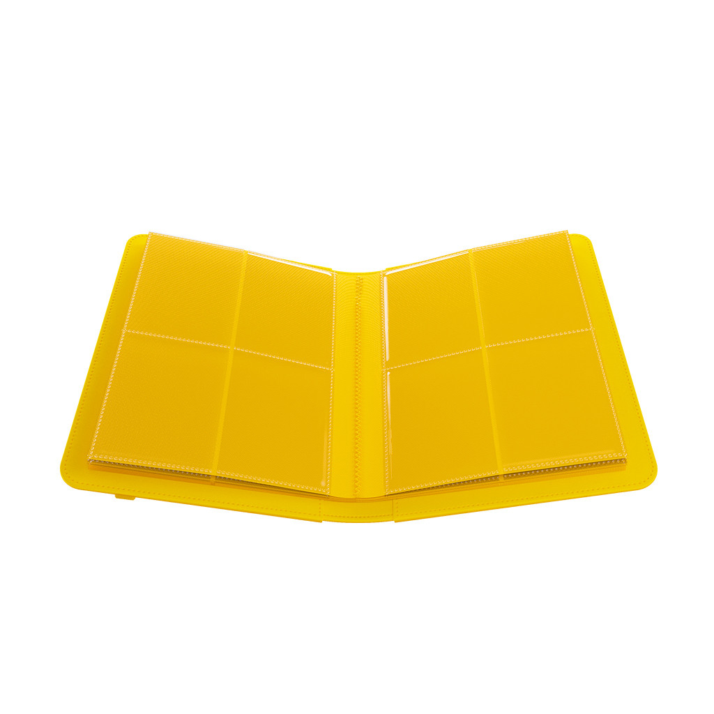 Card Binders & Pages: Yellow Prime Album 8-Pocket - Tower of Games