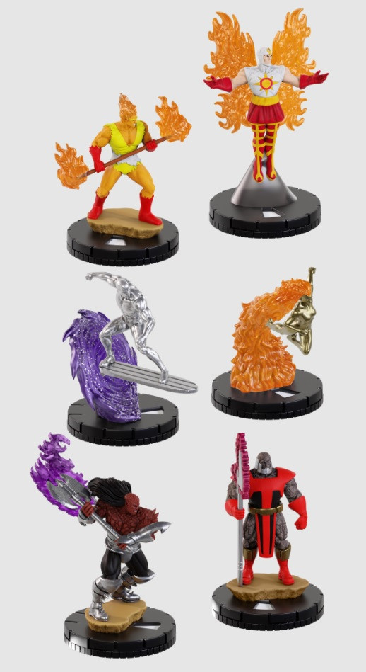 HeroClix: Marvel: Iconix - Heralds of Galactus - Tower of Games