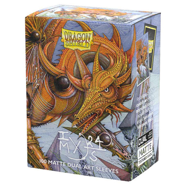 double matte card sleeves Dragon Shield Dual Matte Sleeves
