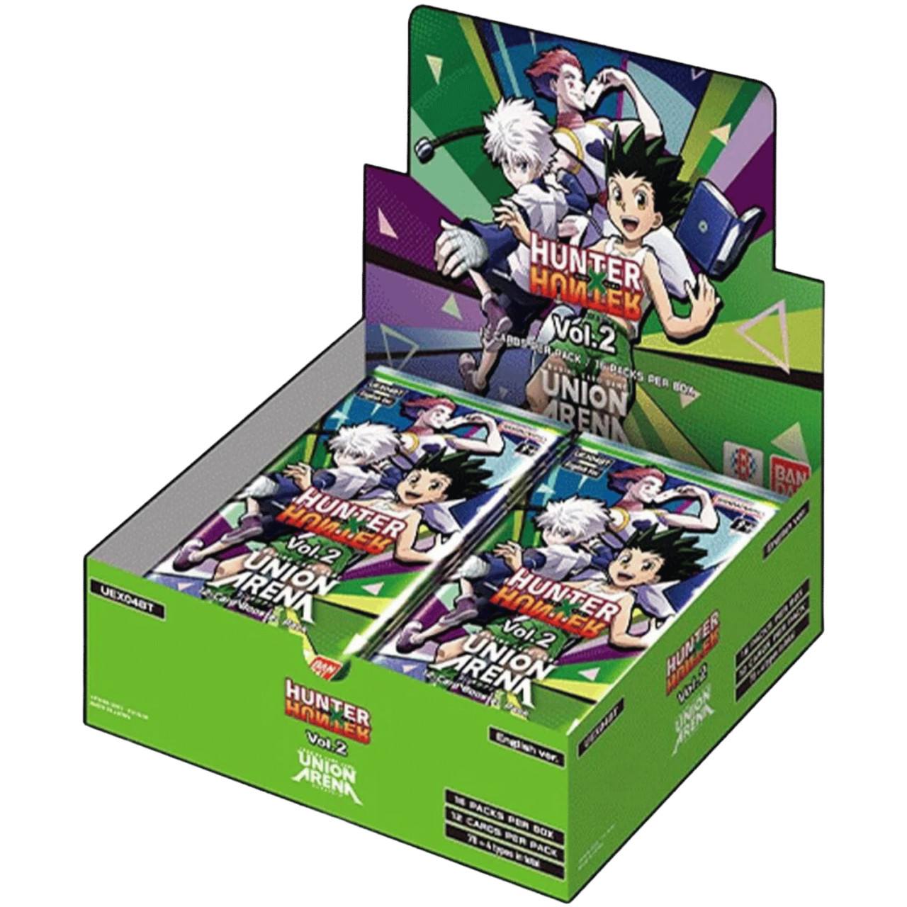Hunter x Hunter Vol. 2 Booster Display (16) (UEX04) - Tower