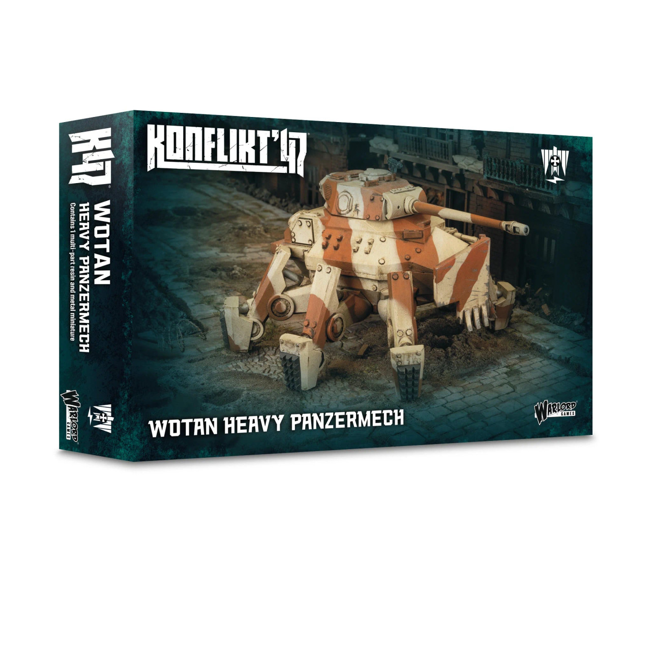 Bolt Action: Konflikt '47 - Wotan Heavy Panzermech (2025) - Tower