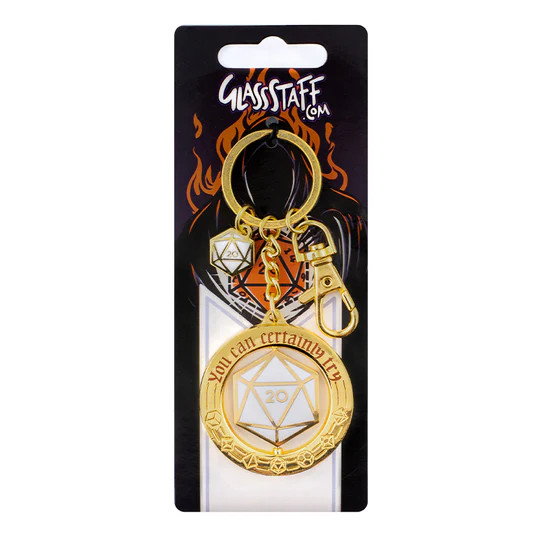 Tries Keychain You Can Certainly Try Keychain - Tower of Games