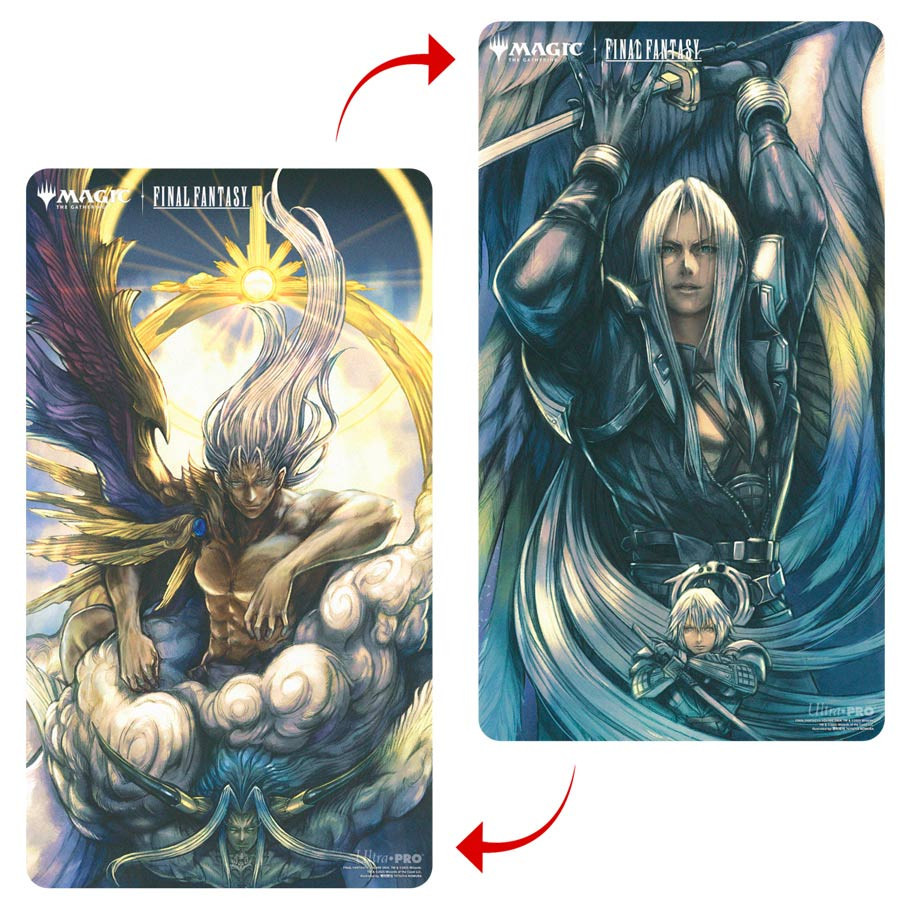 Playmats: MTG Playmats - Sephiroth, Fabled SOLDIER - FIN Double