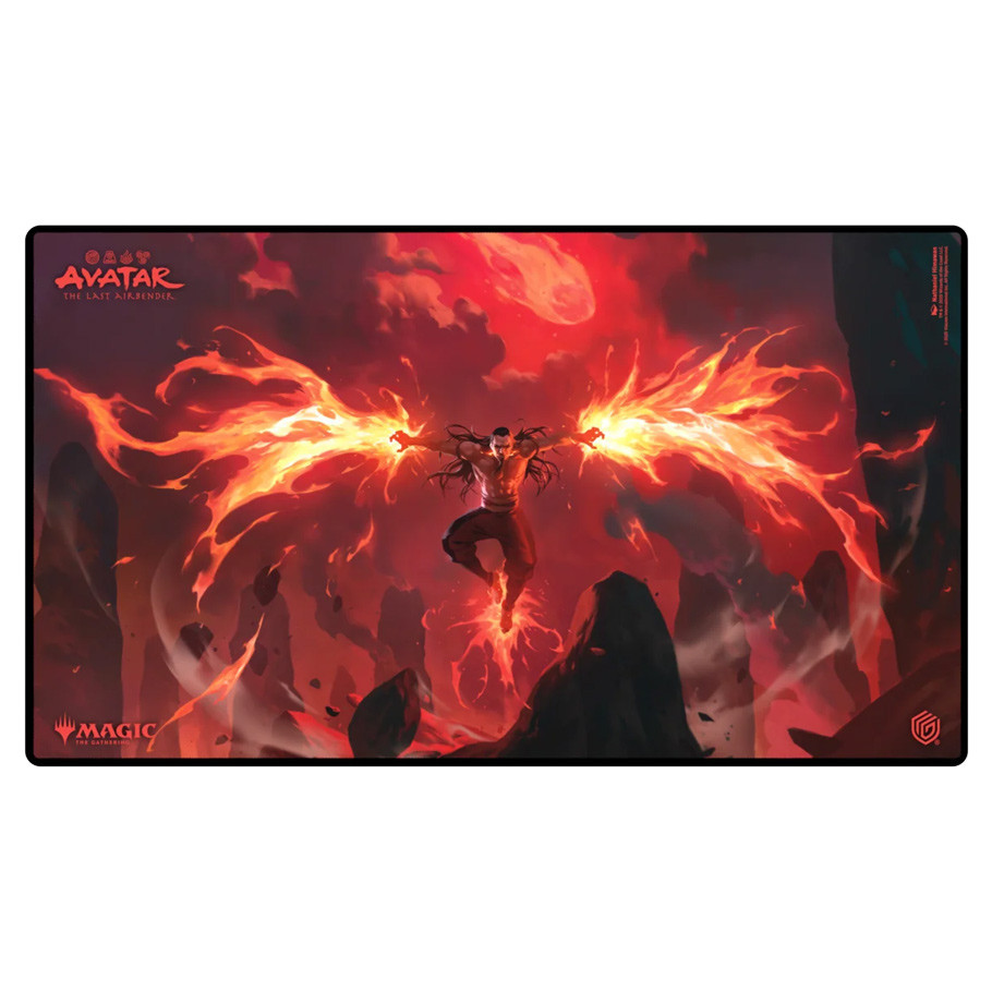 Playmats: MTG Playmats - Fire Lord Ozai - TLA Playmat - Tower of Games
