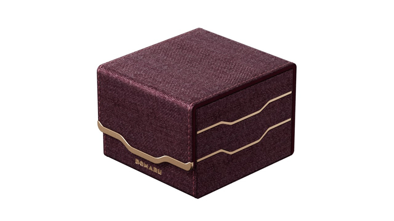 Deck Boxes: MTG Deck Boxes - Carnelian - Domaru Armory: Horizon