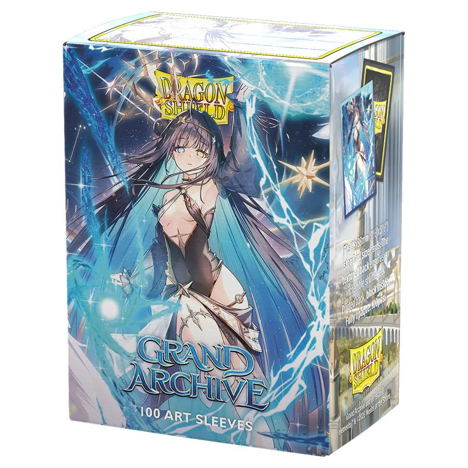 Card Sleeves: Other Printed Sleeves - Dragon Shield: (100) Matte