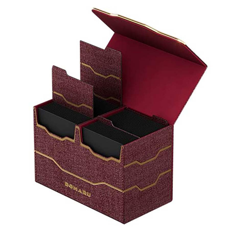 Deck Boxes: Premium Multi Dboxes - Carnelian - Domaru Armory