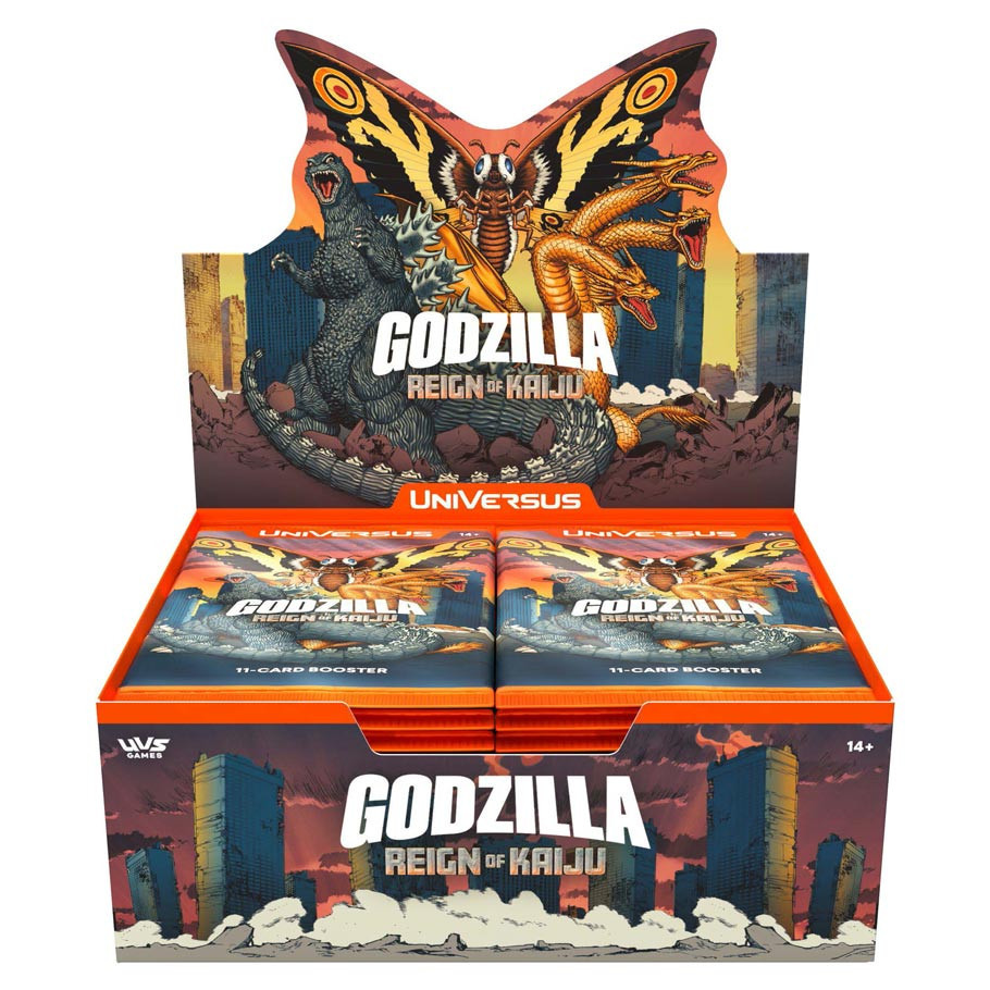 Daybreak of the Kaiju DVD ボックスセット Godzilla: Reign of Kaiju Booster Display (24) - Tower of Games