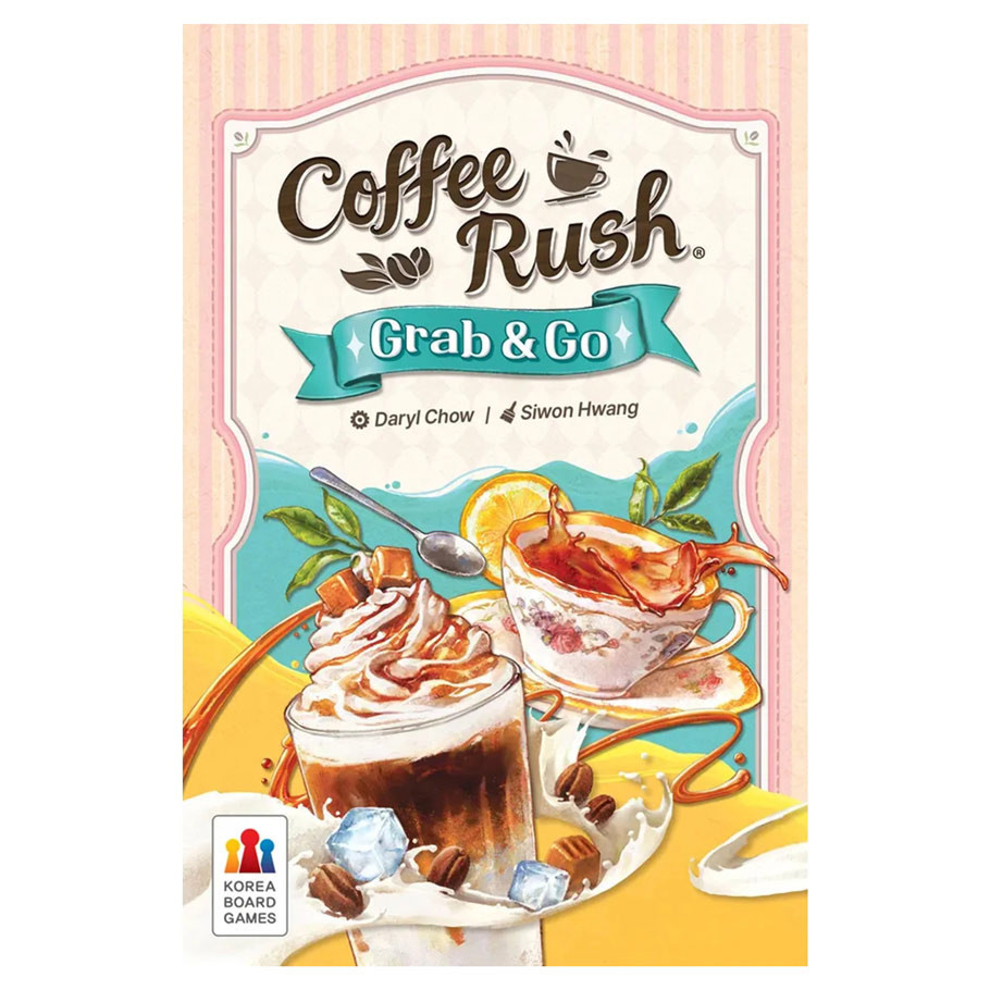 Preorder) Card Games: Coffee Rush: Grab & Go - Tower of Games