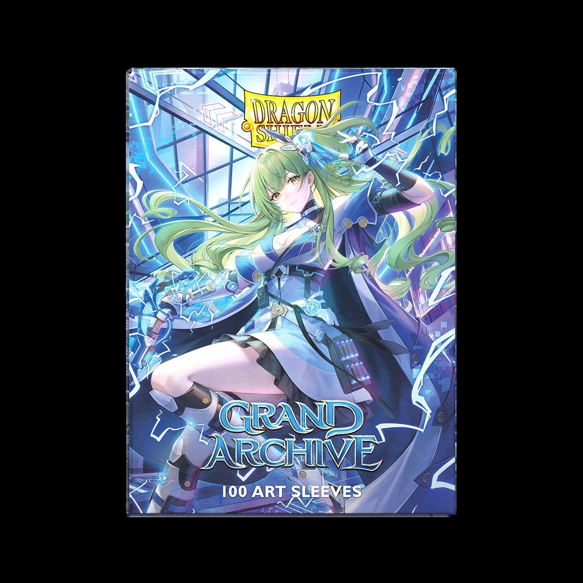 Card Sleeves: Other Printed Sleeves - Dragon Shield: (100) Matte
