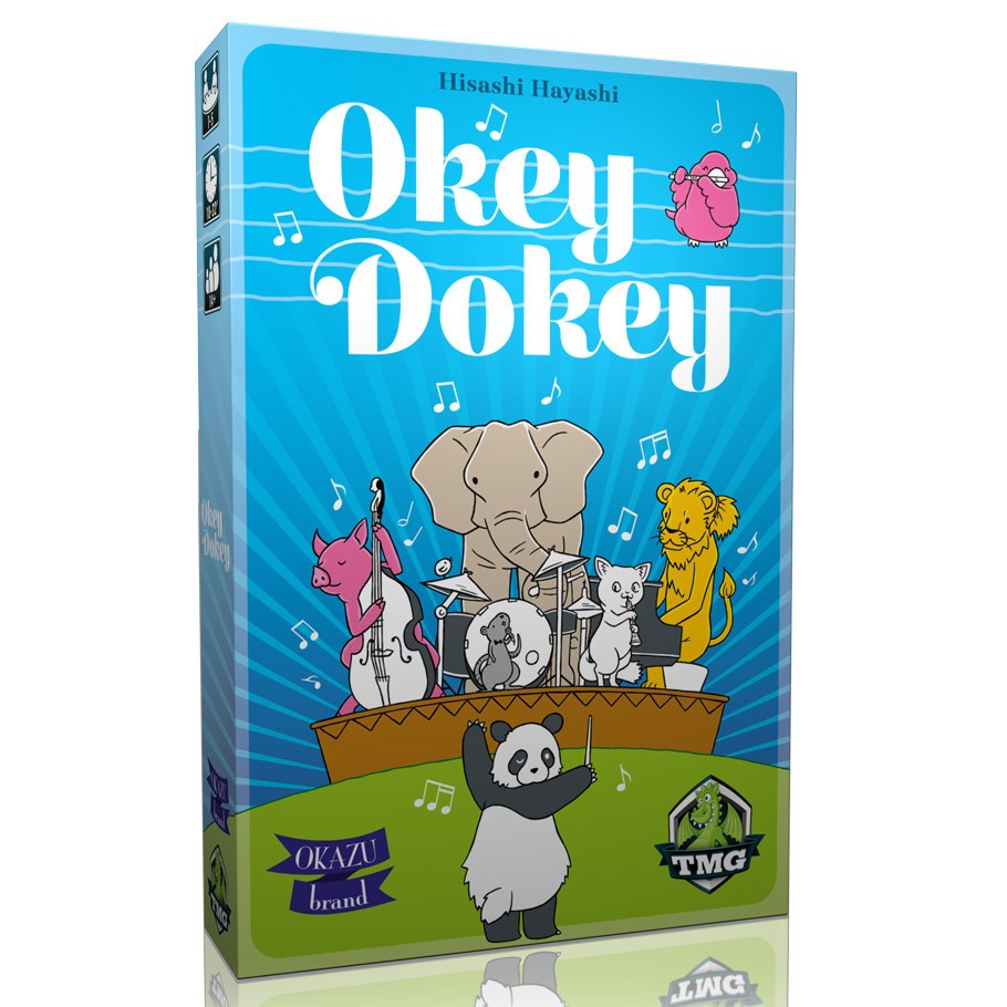 Okey Dokey Tower of Games