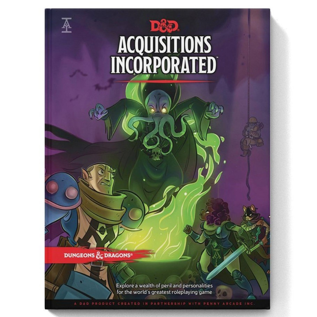 Dungeons & Dragons: Books - D&D 5th Edition: Acquisitions Incorporated