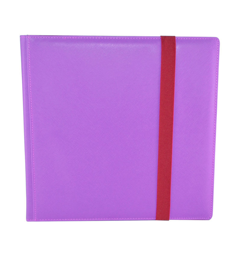 Card Binders & Pages The Dex Zip Binder 12 Purple Tower of Games