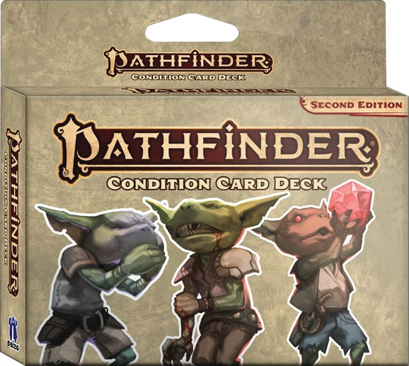 Pathfinder: GM Screens and Character Folios - PF 2nd Edition: Condition ...