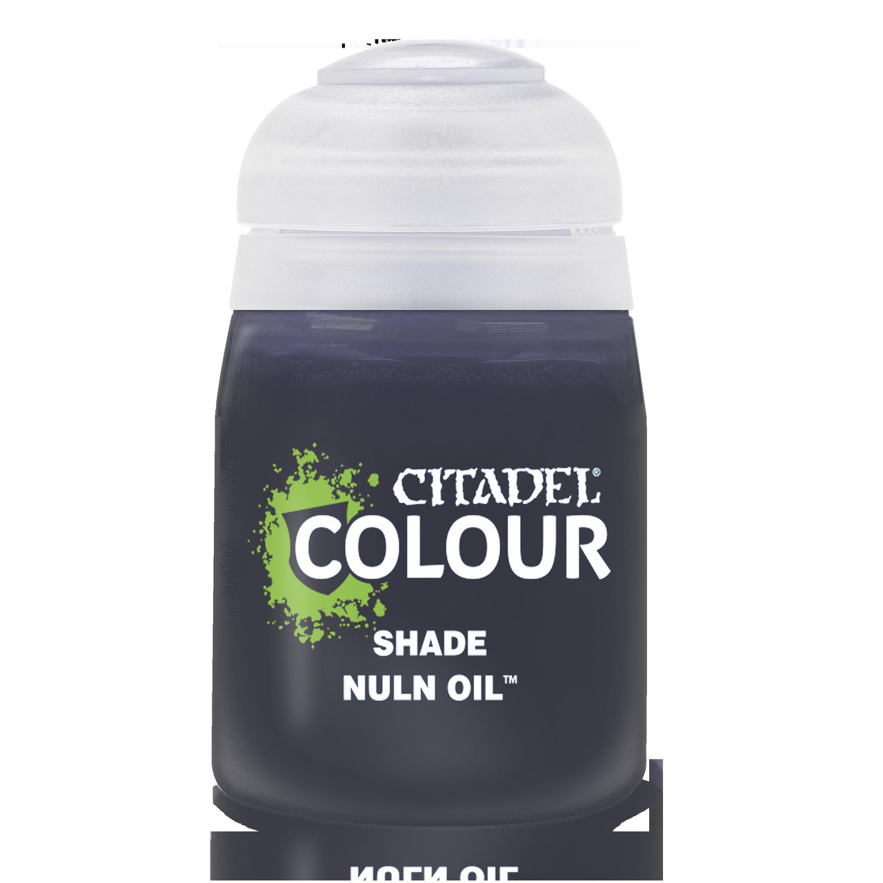 Original 2018 Nuln Oil (Citadel)・ヌルンオイル Paint: Citadel - Shade Shade: Nuln Oil (18mL) - Tower of Games