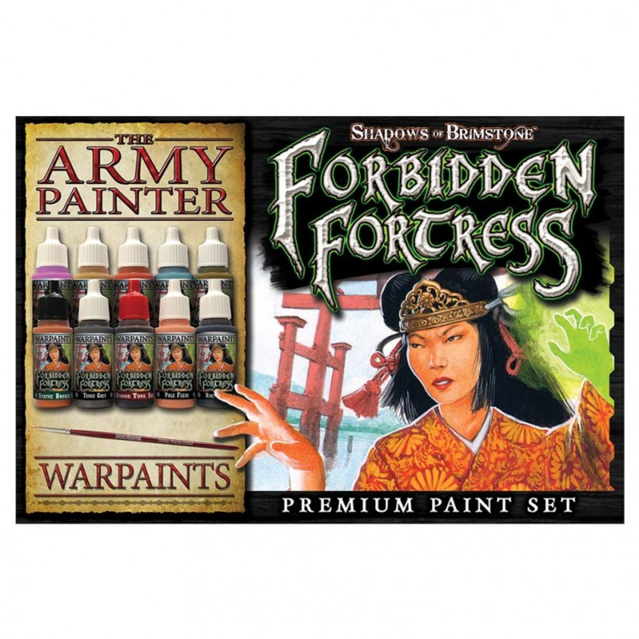 Paint: Army Painter - Paint Sets SoB: Forbidden Fortress Paint Set - Tower  of Games