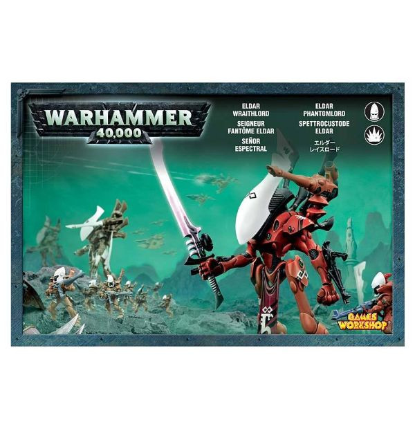 Seigneur Fantome Eldar / Aeldari Wraithlord OOP Pro painted