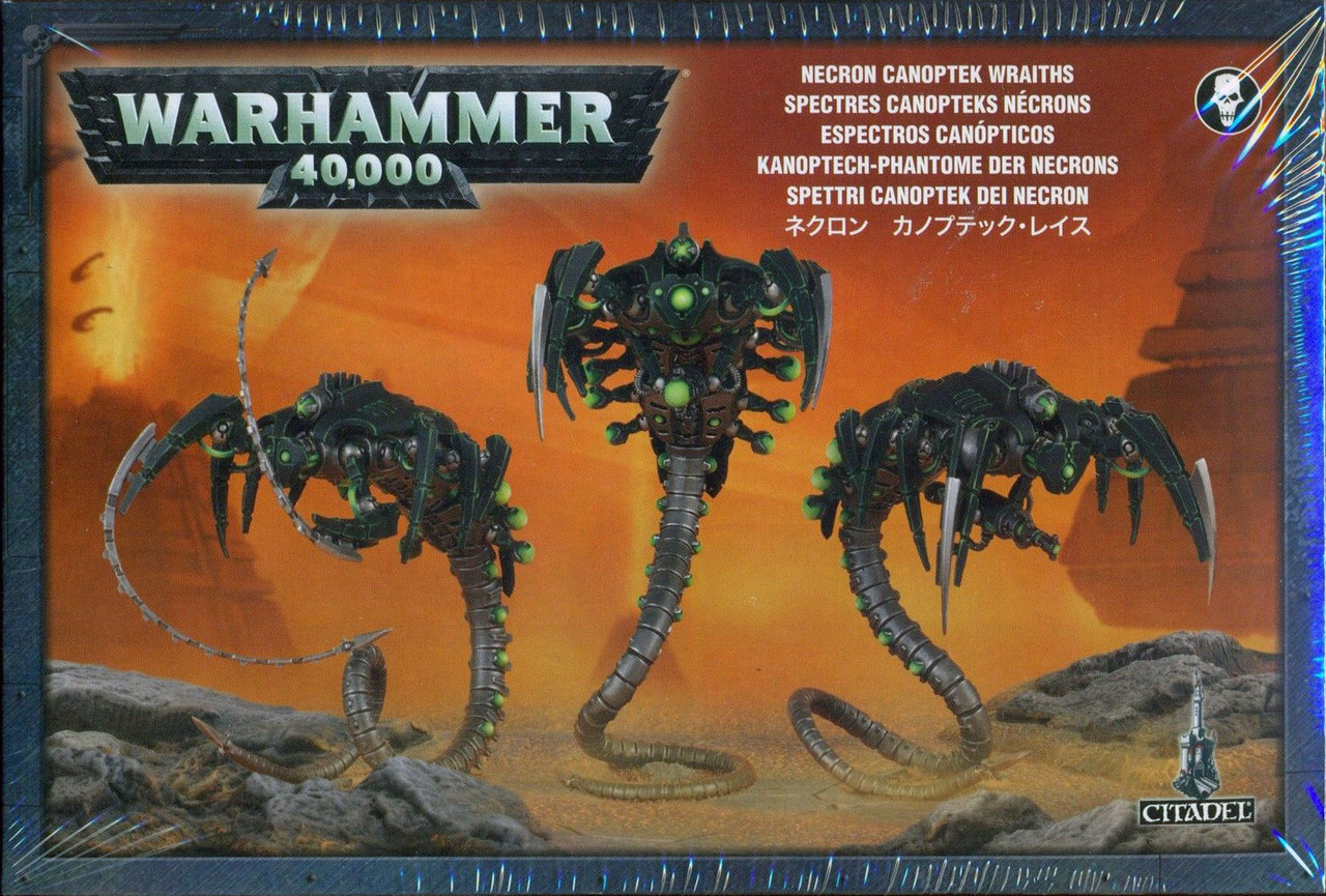 SF・ファンタジー・ホラー WARHAMMER 40,000 CANOPTEK WRAITHS Amazon.co.jp: Canoptek Wraiths - Necrons : おもちゃ