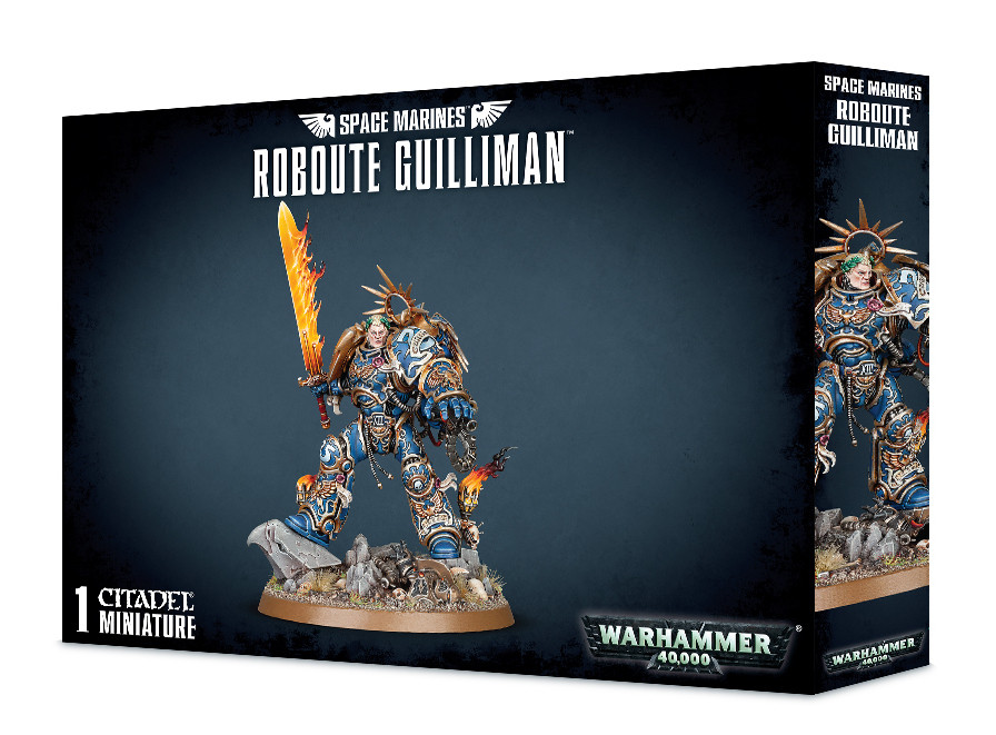 Warhammer 40K: Space Marines - Roboute Guilliman, Primarch of the