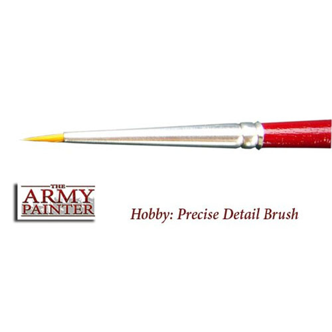The Army Painter Hobby: Precise Detail - Hobby Brush with