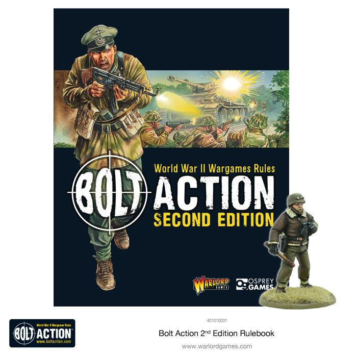 Bolt Action Bolt Action Rulebook Tower of Games