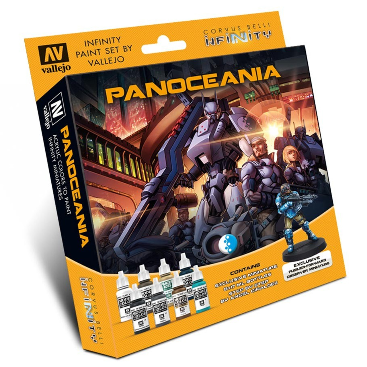 Infinity Paint Set - PanOceania