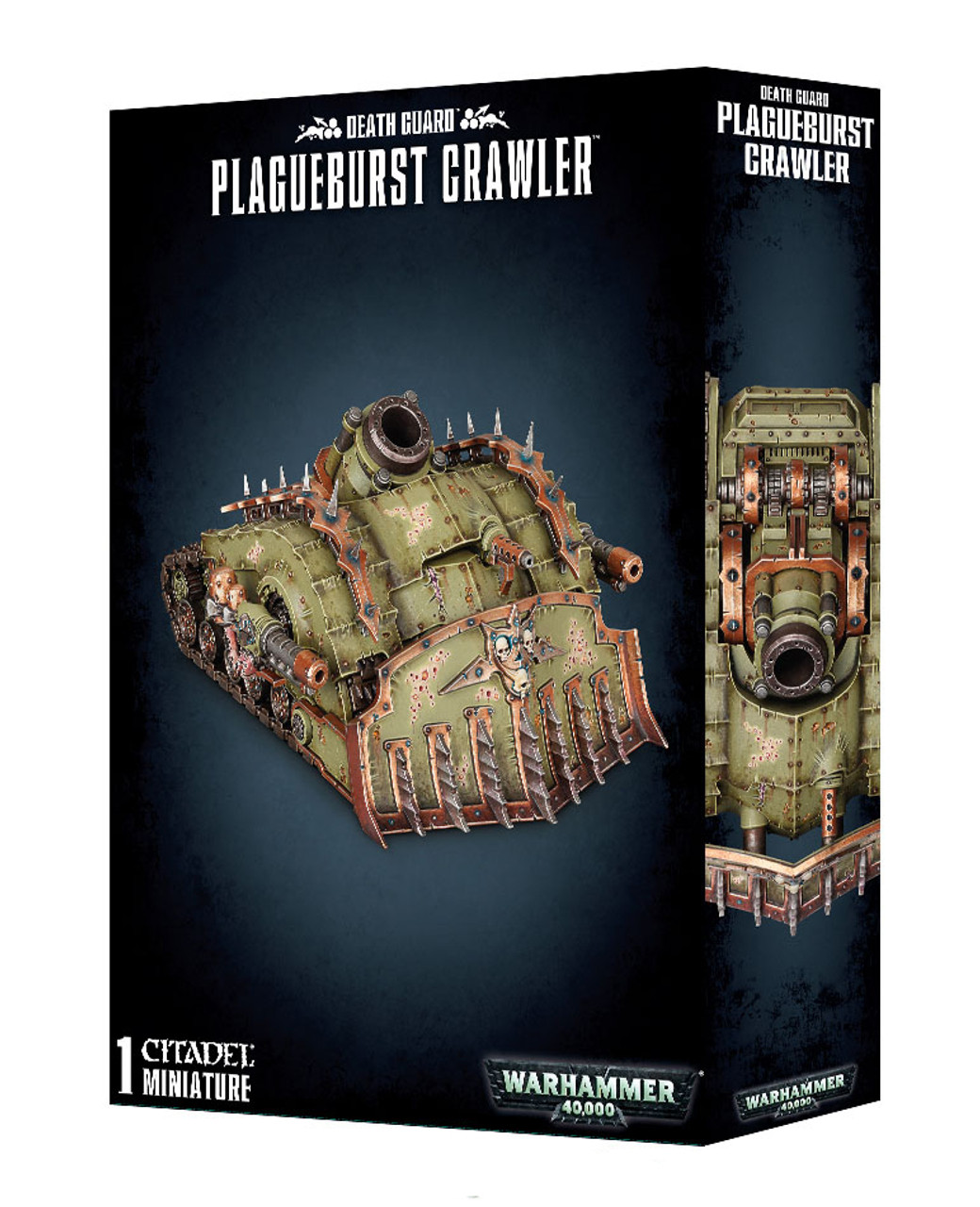 SF・ファンタジー・ホラー WARHAMMER PLAGUEBURST CRAWER Warhammer 40K: Chaos Space Marines - Death Guard Plagueburst