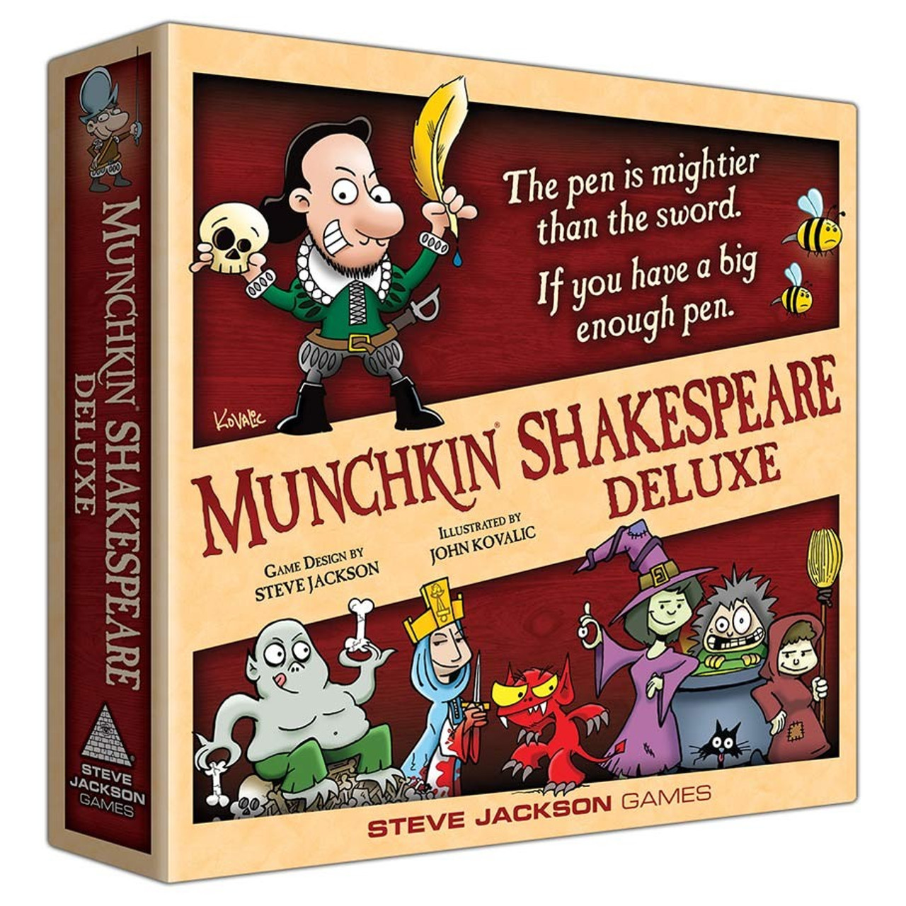 Munchkin Instant Wall Card USED Steve Jackson Games SJG