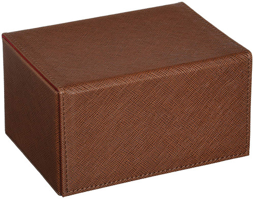 Deck Boxes: Premium Single Dboxes - Creation Line Deck Box: Medium - Brown