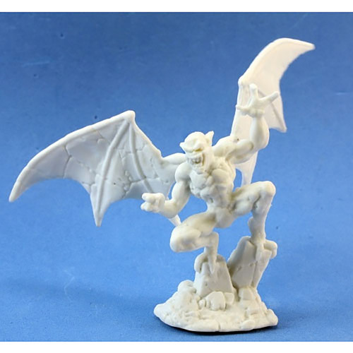 RPG Miniatures: Reaper Minis - Dark Heaven Bones: Mortar, Gargoyle