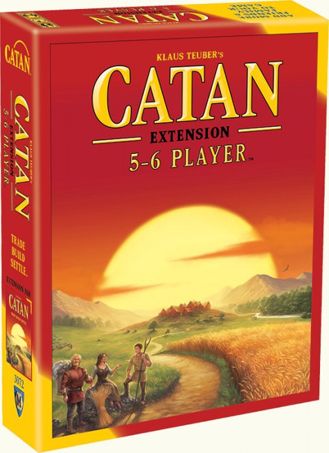 Board Games: Catan - Catan: 5-6 Player Extension