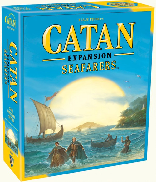Board Games: Catan - Catan: Seafarers