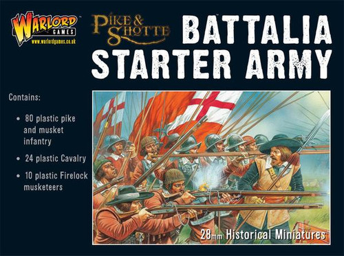 Pike & Shotte: Thirty Years War - Battalia Starter Army Pike & Shotte: Thirty Years War - Battalia Starter Army