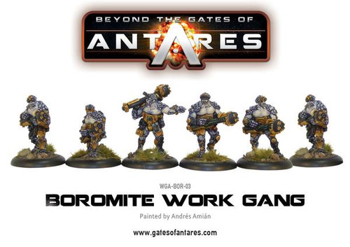 Beyond the Gates of Antares: Boromite - Work Gang