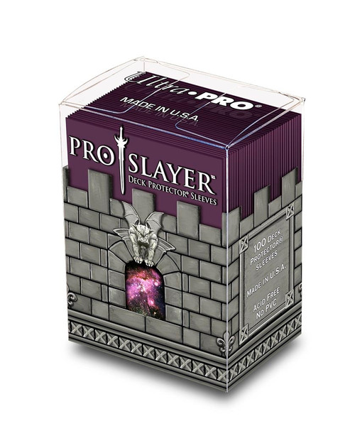 PRO-Slayer Standard Deck Protectors - Black Cherry (100)
