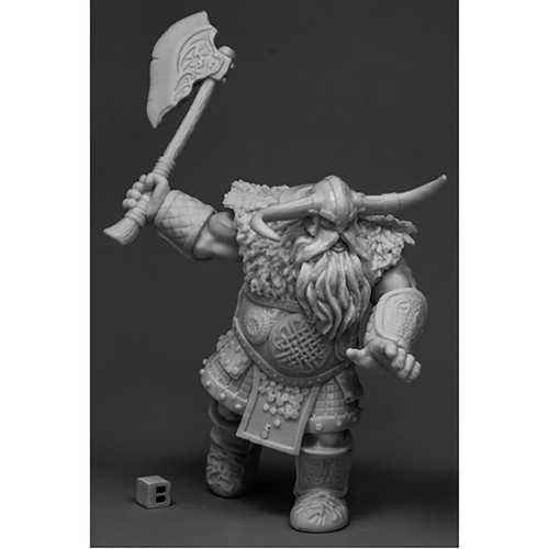 RPG Miniatures: Reaper Minis - Dark Heaven Bones: Frost Giant Warrior